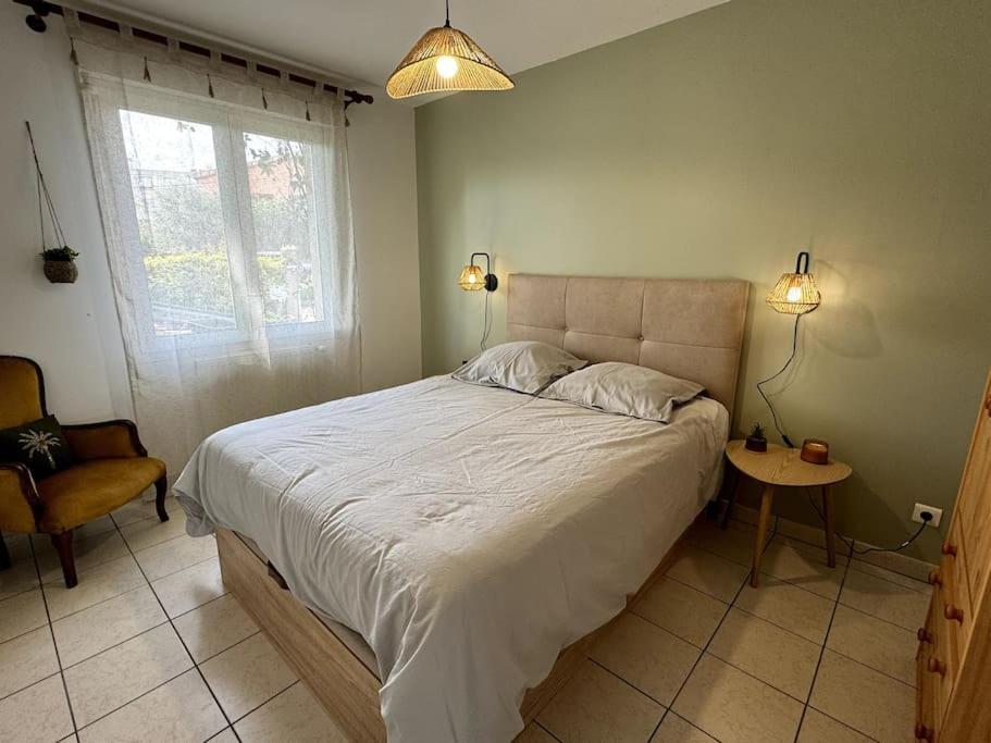 T2 Independant Avec Jardin Appartement Livron-sur-Drôme Buitenkant foto