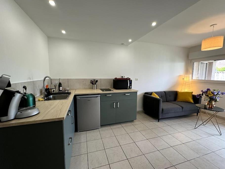T2 Independant Avec Jardin Appartement Livron-sur-Drôme Buitenkant foto