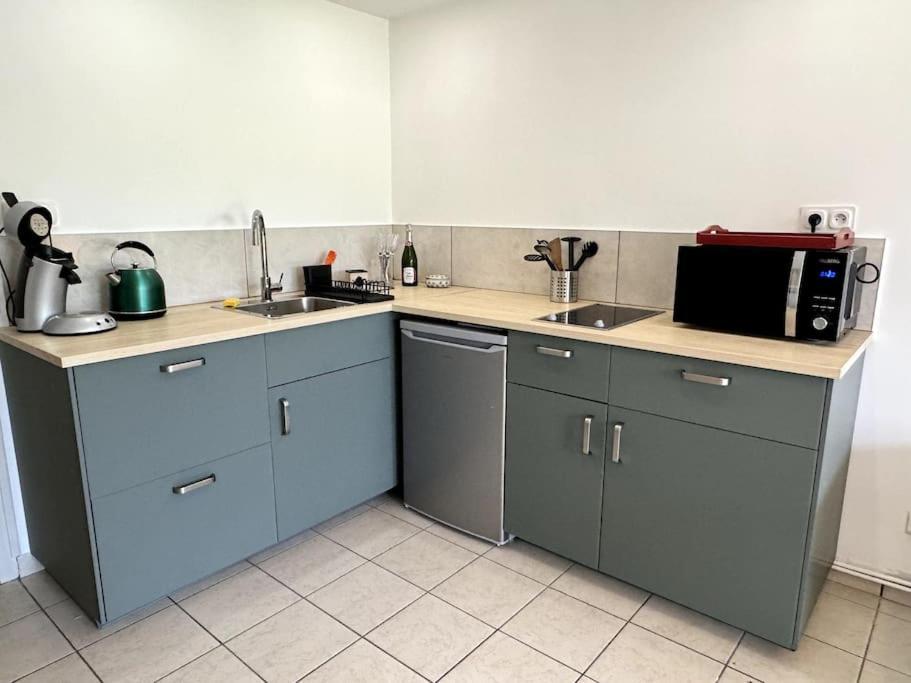 T2 Independant Avec Jardin Appartement Livron-sur-Drôme Buitenkant foto