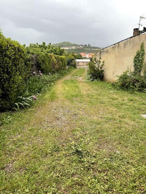 T2 Independant Avec Jardin Appartement Livron-sur-Drôme Buitenkant foto