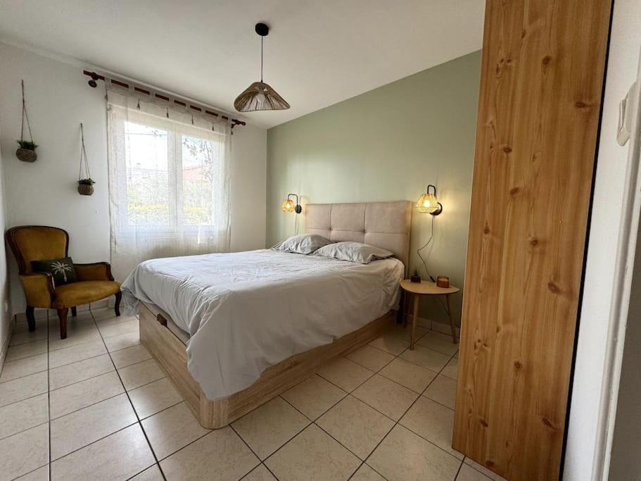 T2 Independant Avec Jardin Appartement Livron-sur-Drôme Buitenkant foto